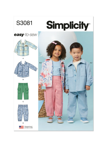 Simplicity 3081