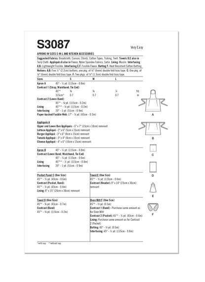 Simplicity 3087