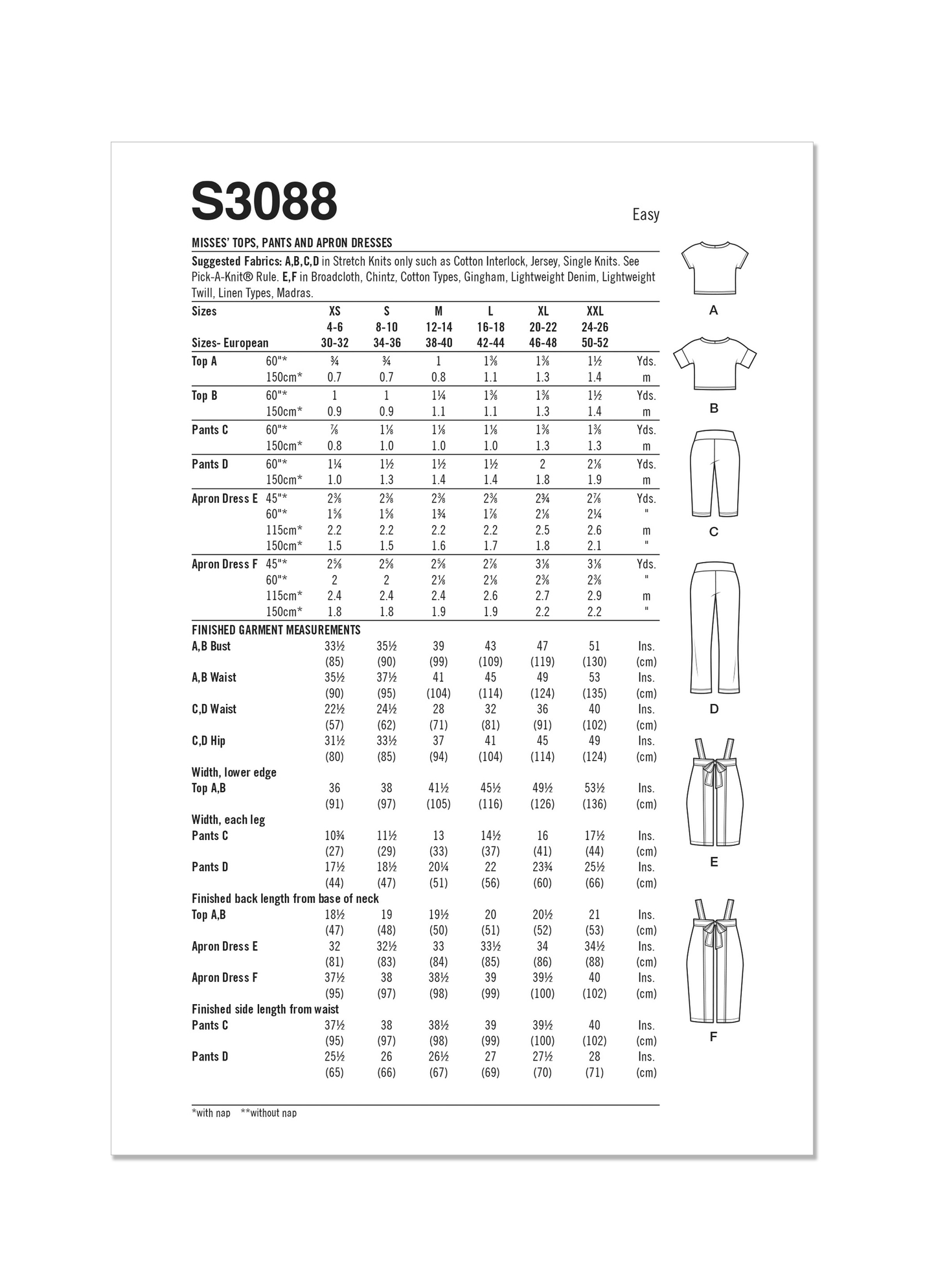 Simplicity 3088