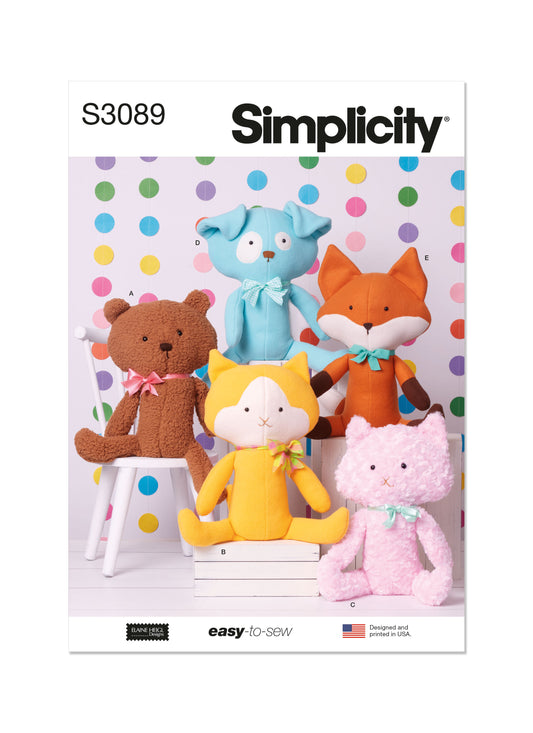 Simplicity 3089