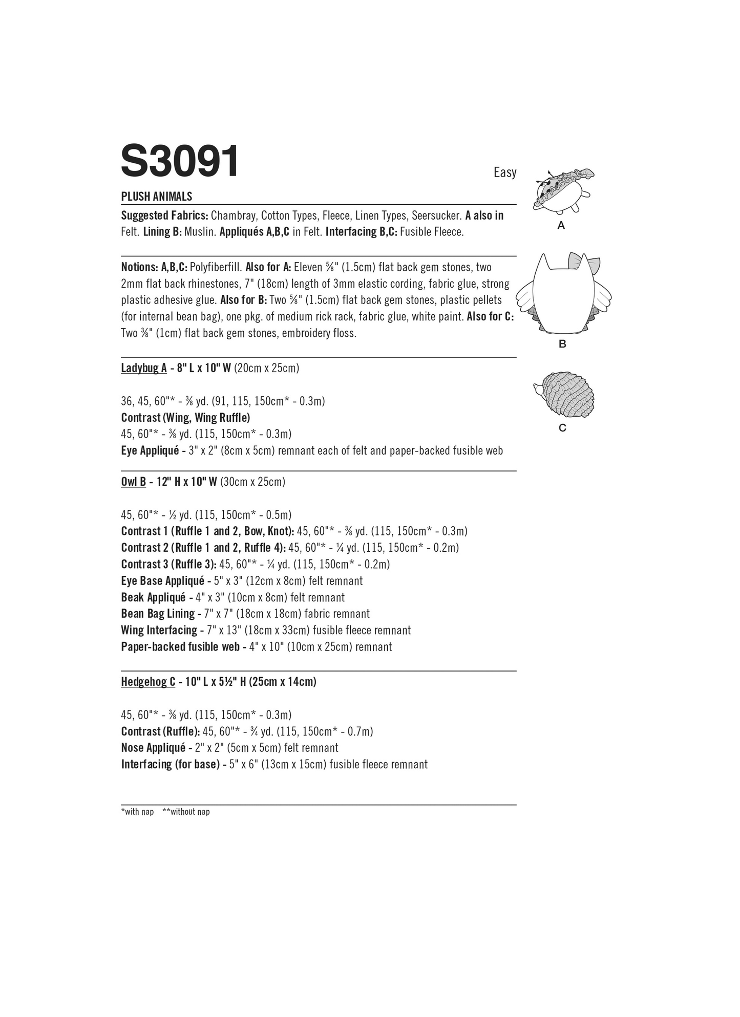 Simplicity 3091