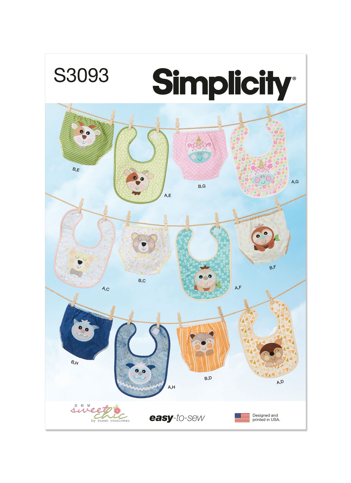 Simplicity 3093