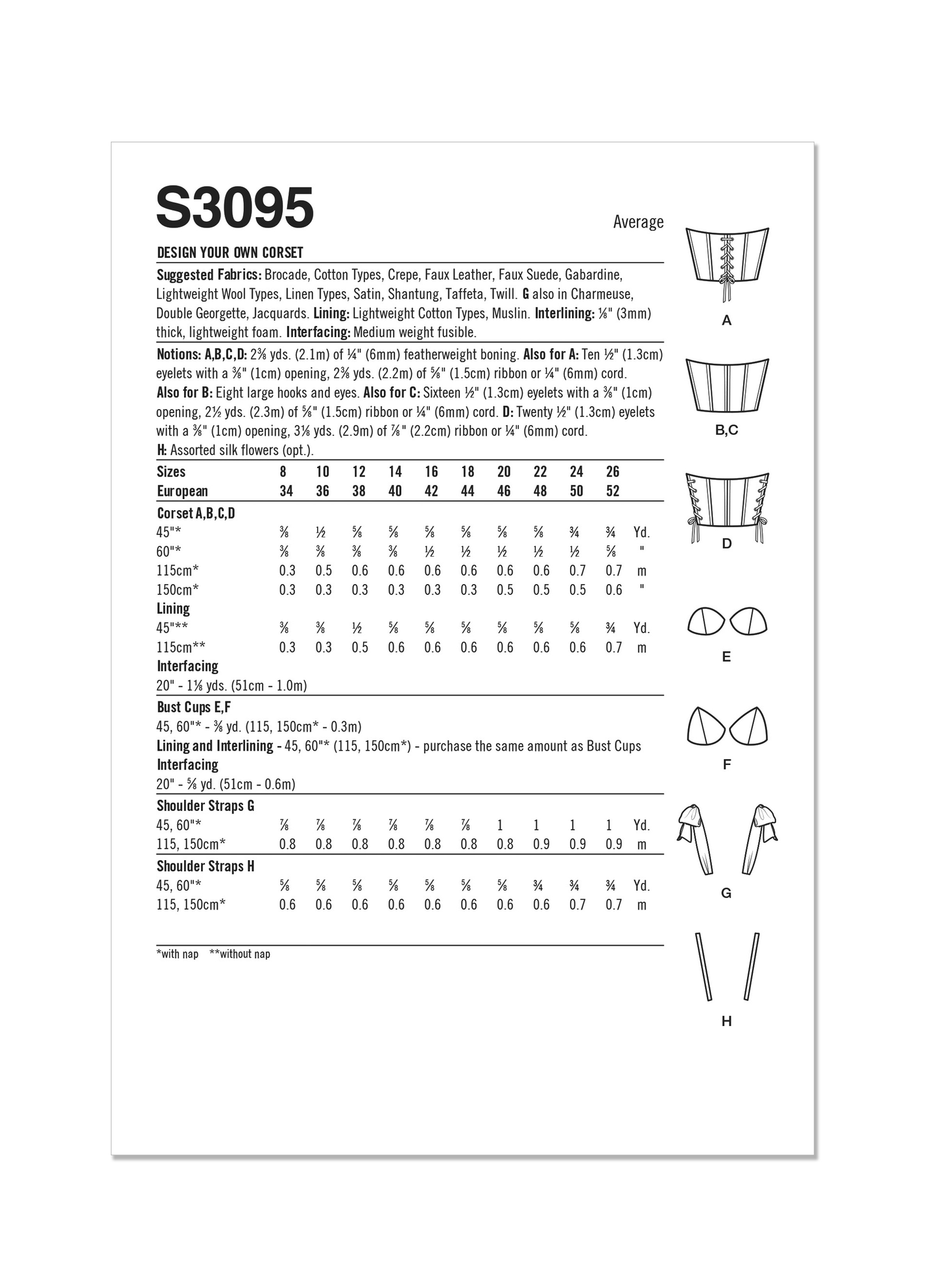 Simplicity 3095