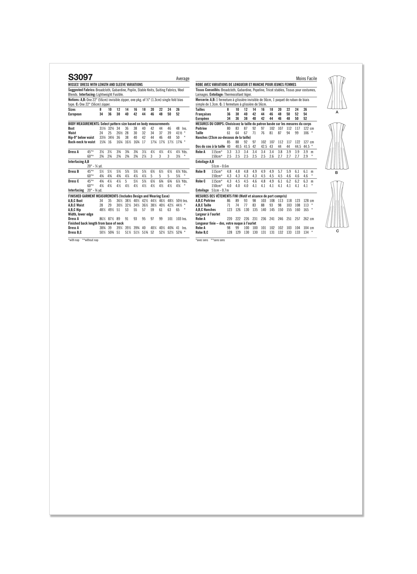 Simplicity 3097