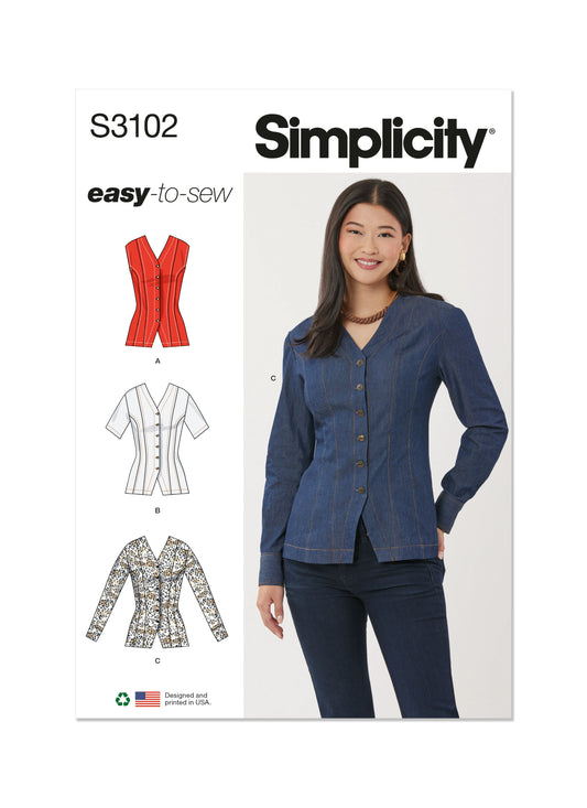 Simplicity 3102