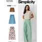 Simplicity 3105