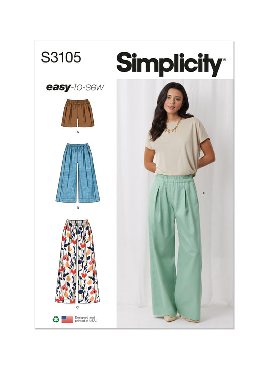 Simplicity 3105