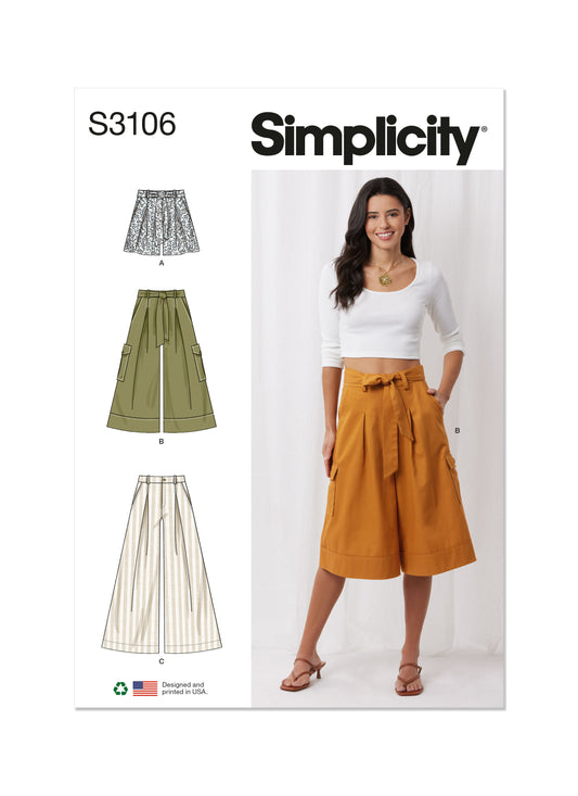Simplicity 3106