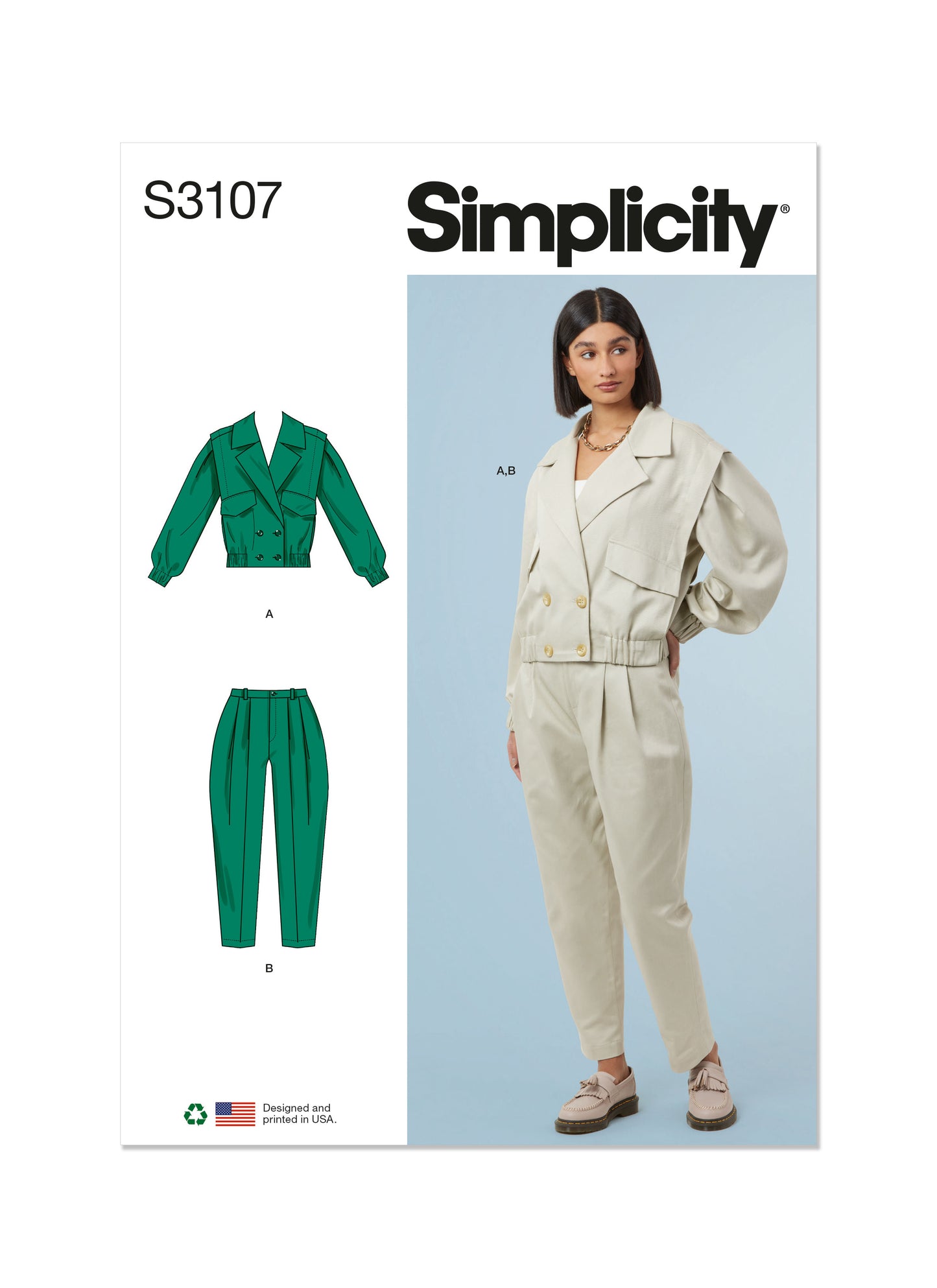 Simplicity 3107
