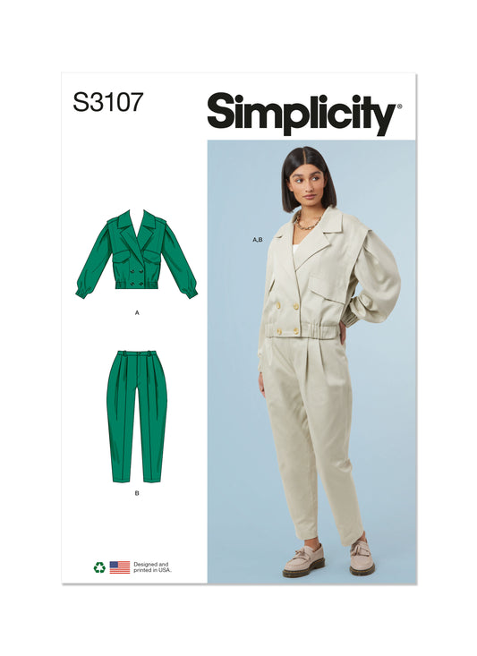 Simplicity 3107