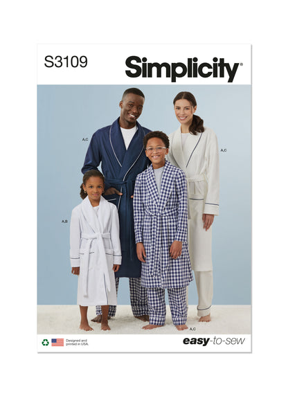 Simplicity 3109