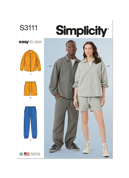 Simplicity 3111