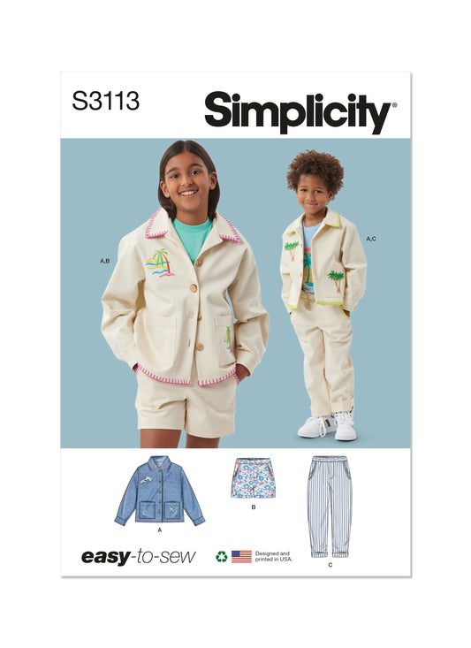 Simplicity 3113