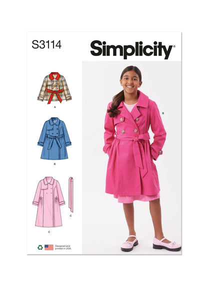 Simplicity 3114
