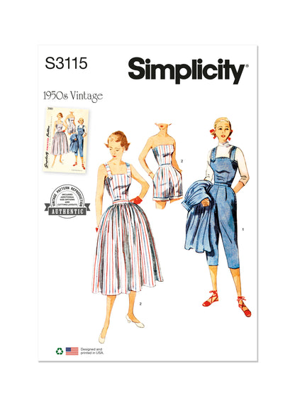 Simplicity 3115