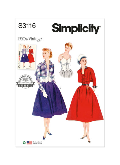 Simplicity 3116