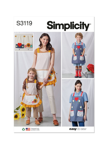 Simplicity 3119