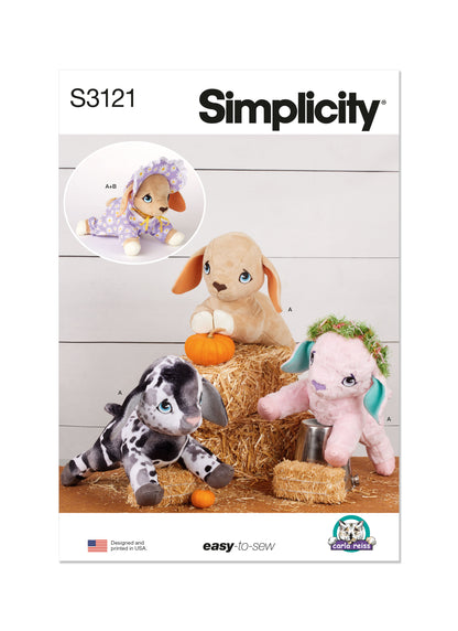Simplicity 3121