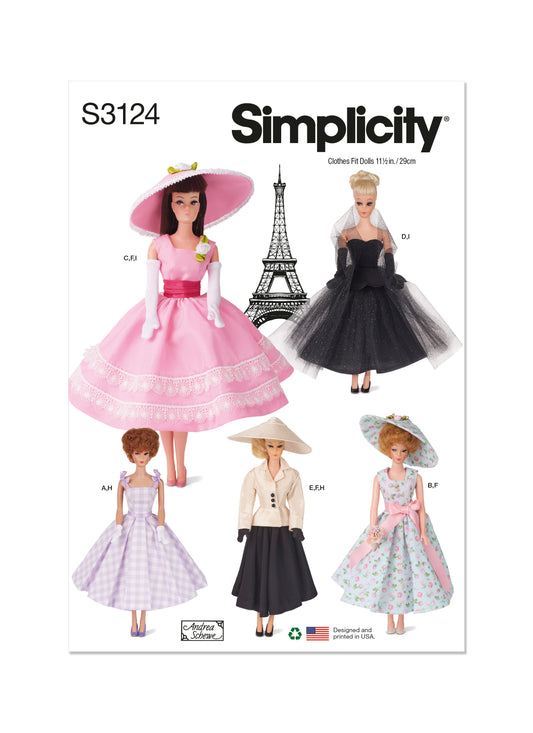 Simplicity 3124
