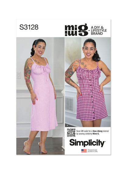 Simplicity 3128