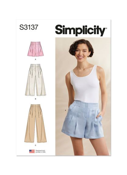 Simplicity 3137