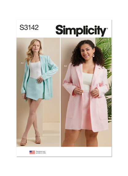 Simplicity 3142