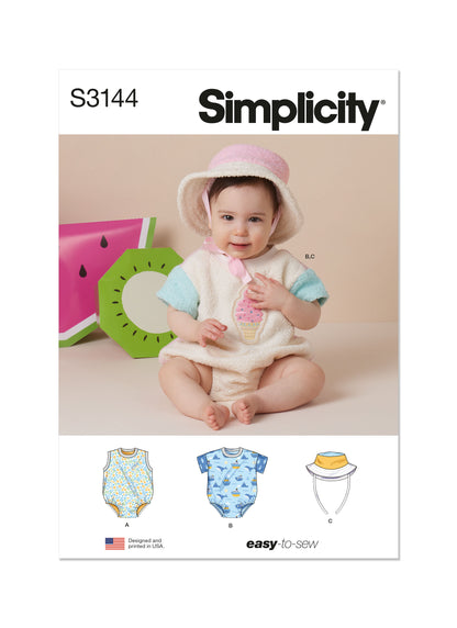 Simplicity 3144
