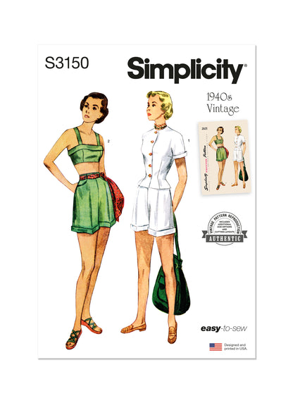 Simplicity 3150