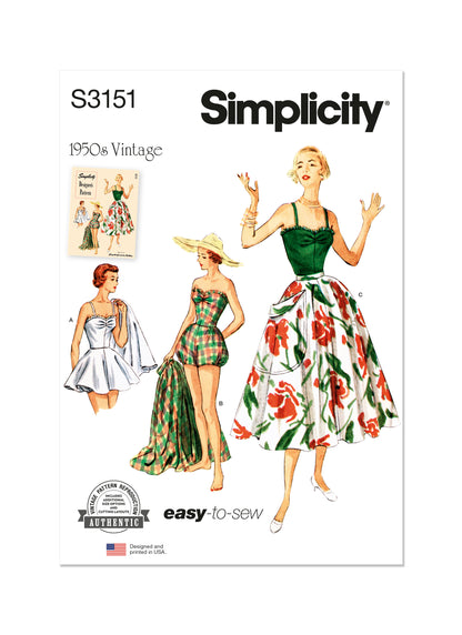 Simplicity 3151