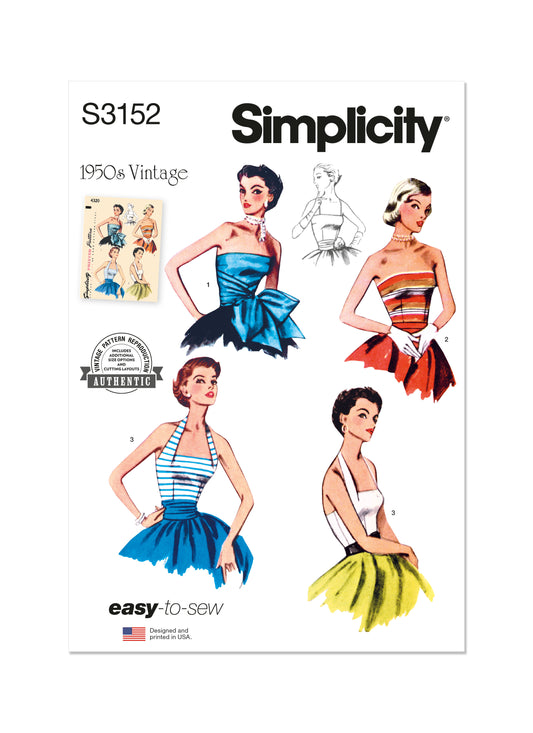 Simplicity 3152