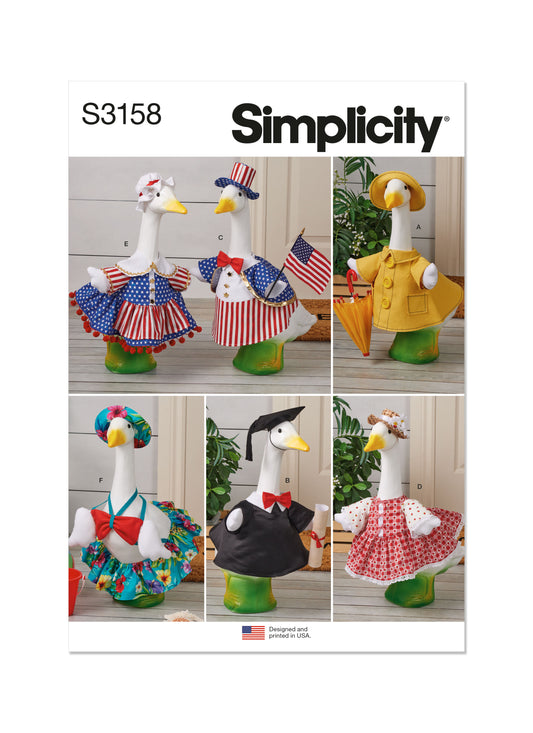 Simplicity 3158