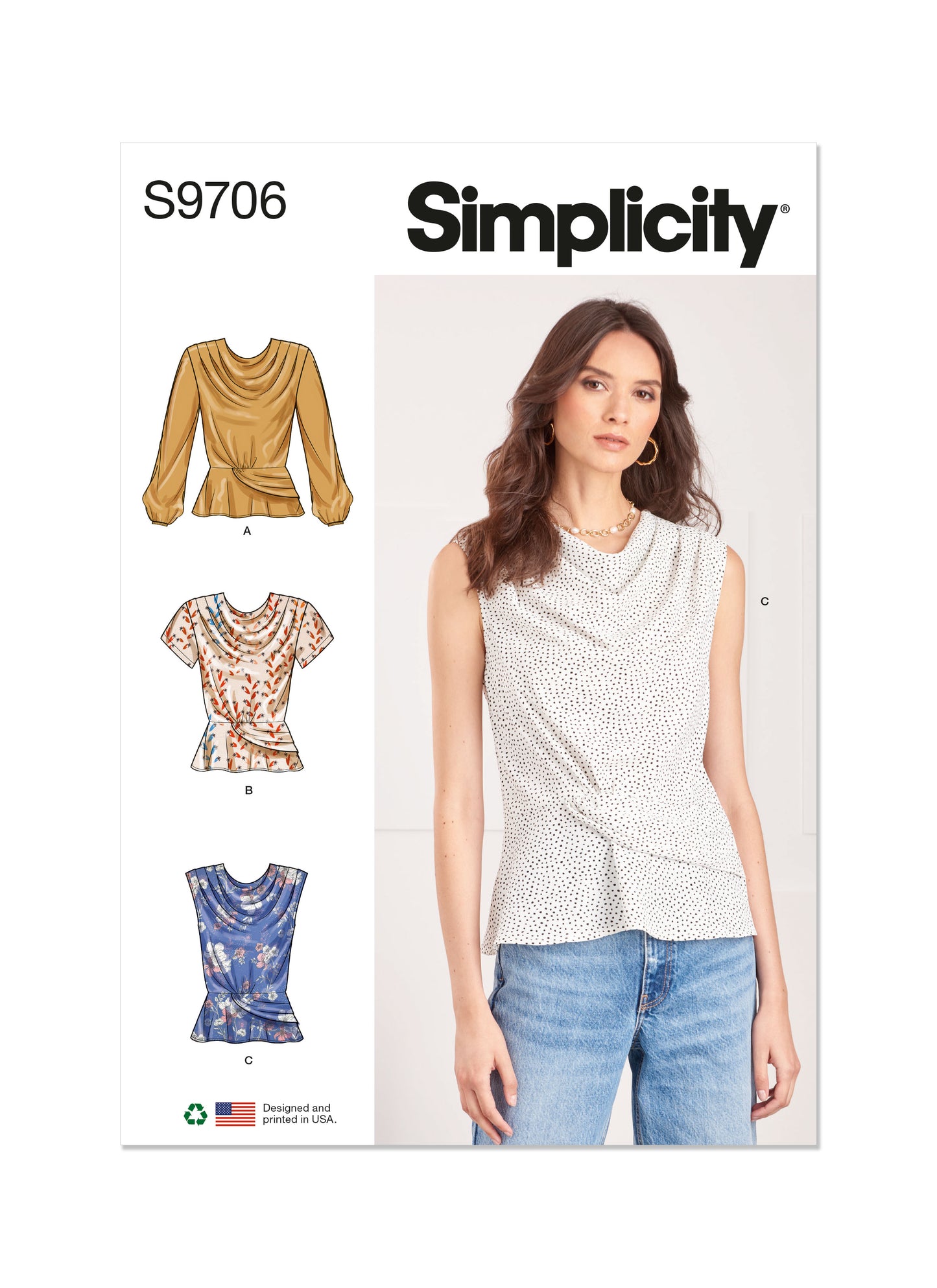 Simplicity 9706