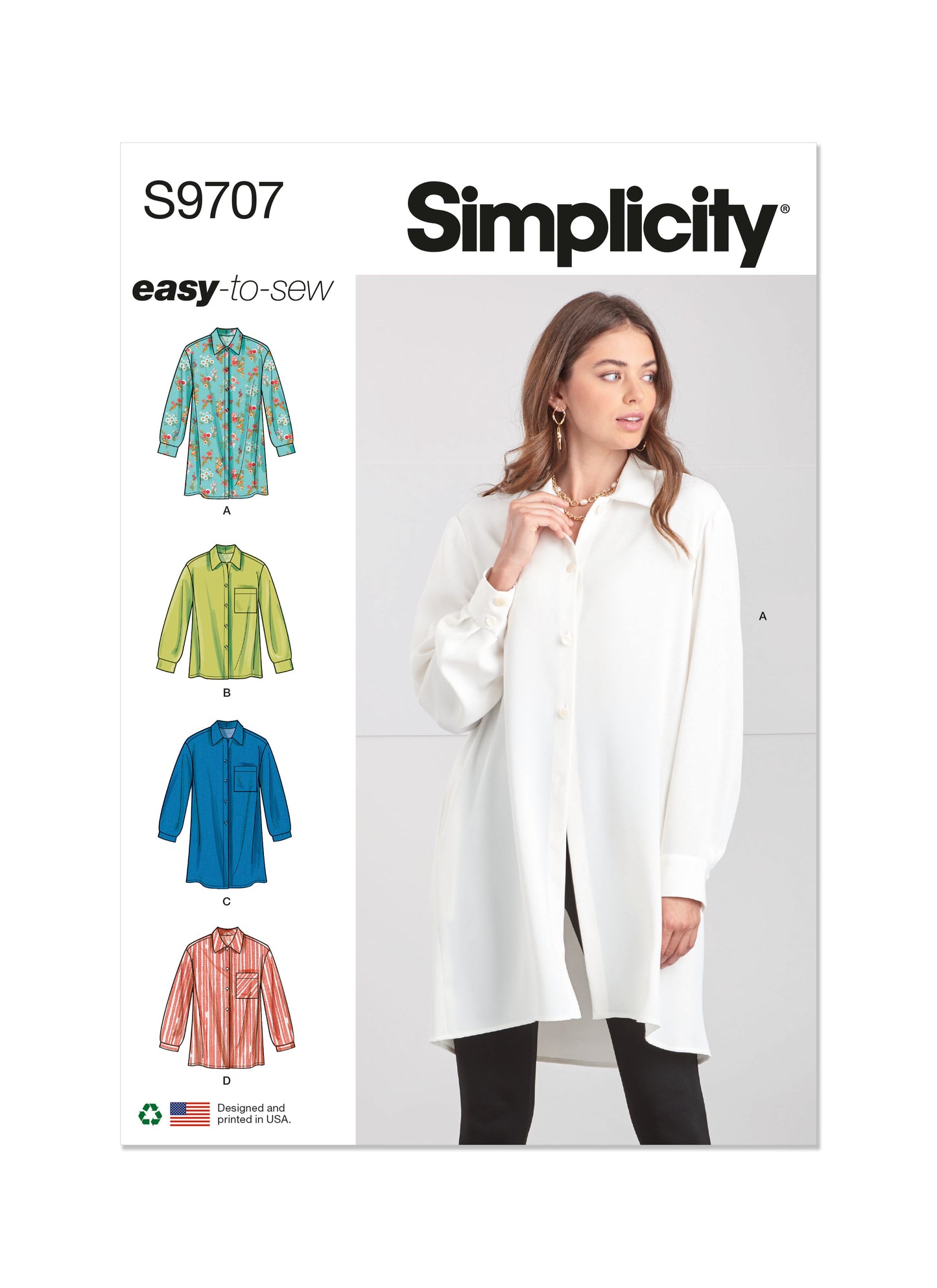 Simplicity 9707