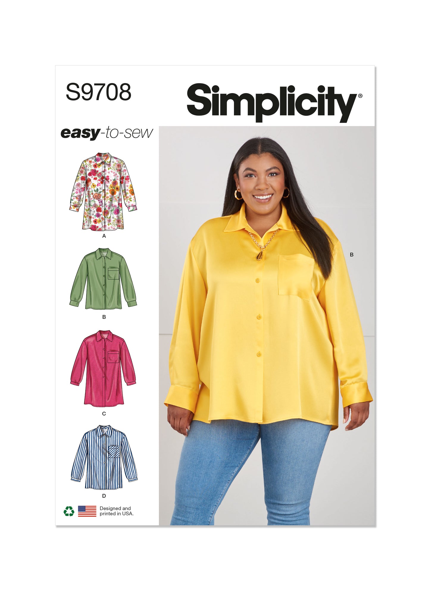 Simplicity 9708