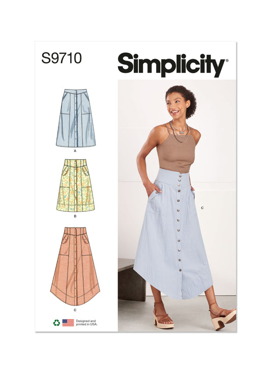 Simplicity 9710