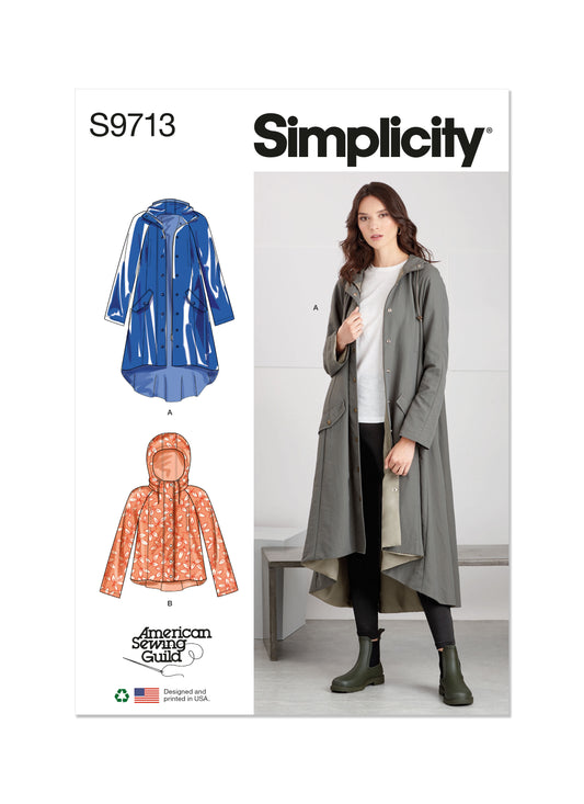 Simplicity 9713