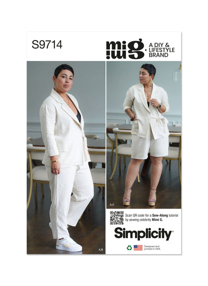 Simplicity 9714