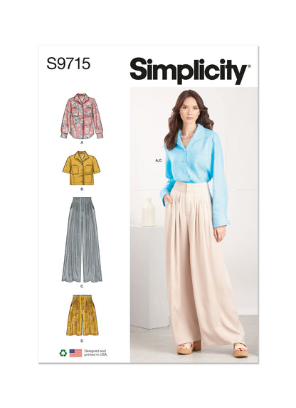 Simplicity 9715