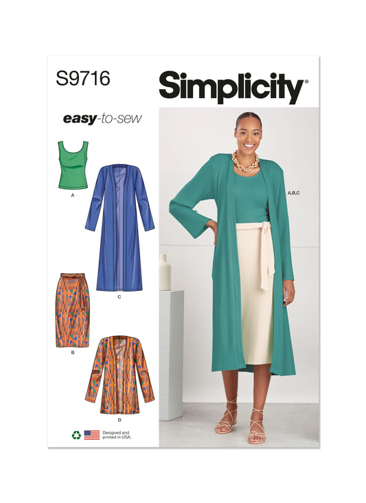 Simplicity 9716