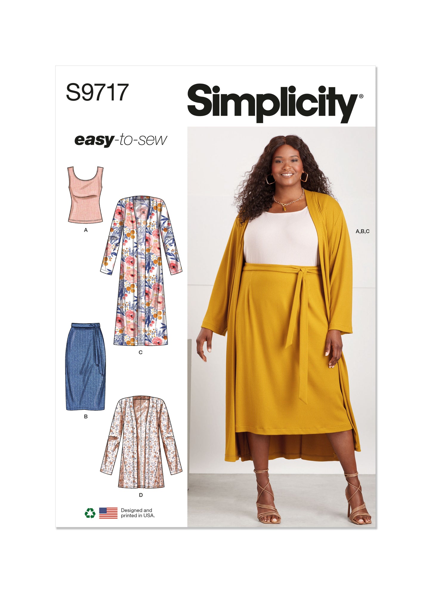 Simplicity 9717