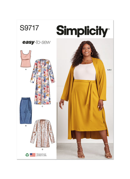 Simplicity 9717