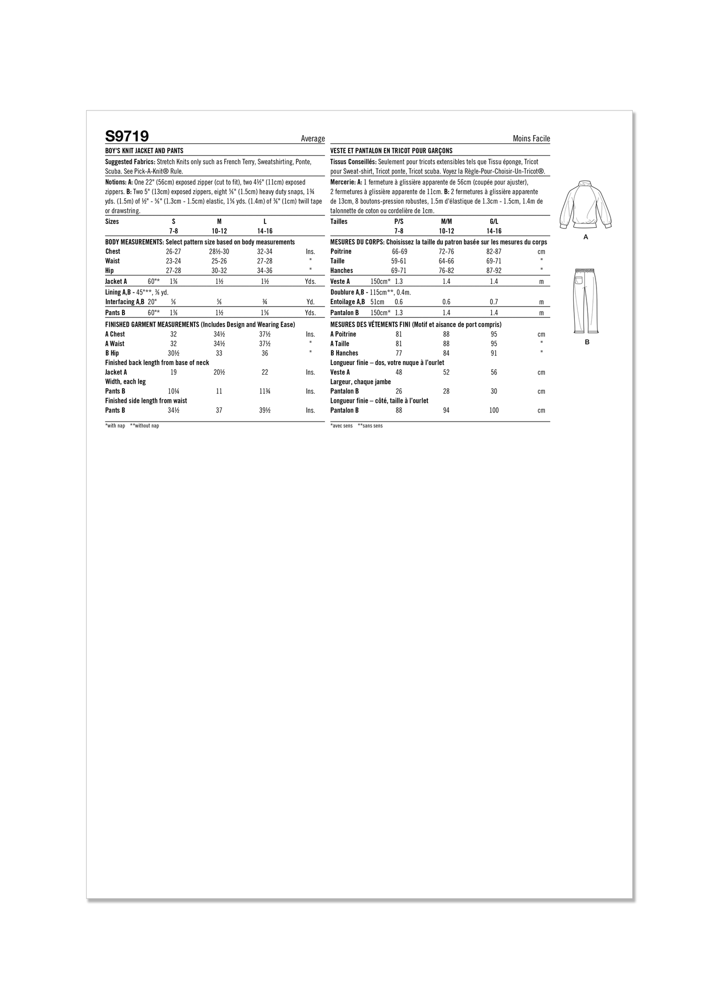 Simplicity 9719