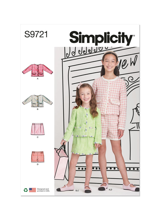 Simplicity 9721