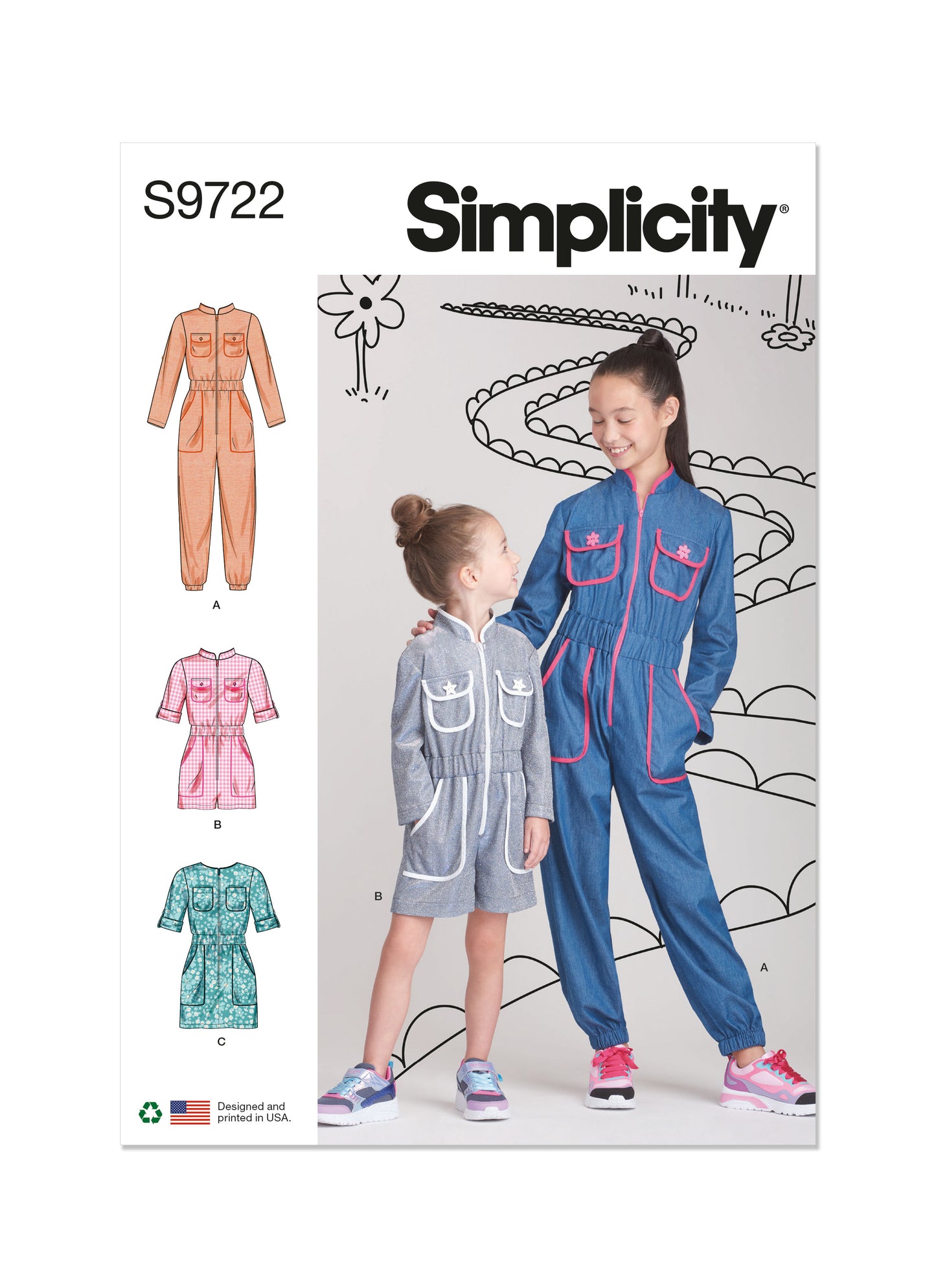 Simplicity 9722