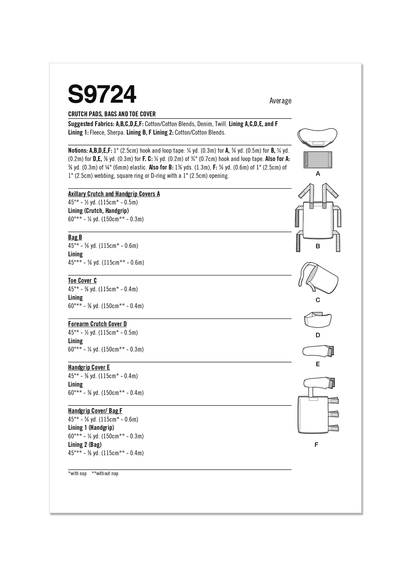 Simplicity 9724