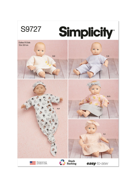 Simplicity 9727