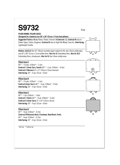 Simplicity 9732