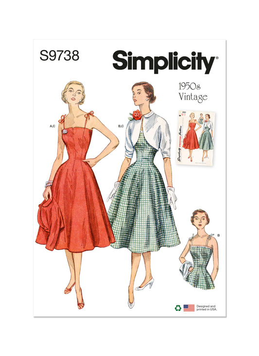 Simplicity 9738