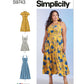 Simplicity 9743