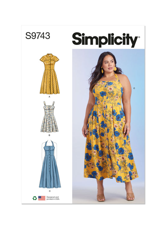 Simplicity 9743